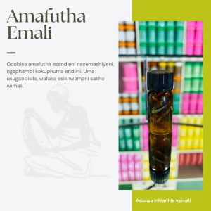 Amafutha Emali