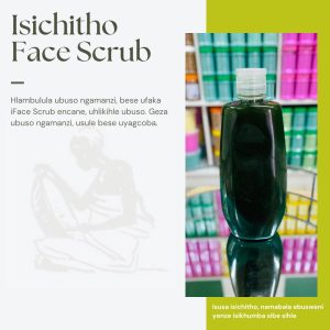 Isichitho Face Scrub