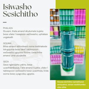 Isiwasho Sesichitho