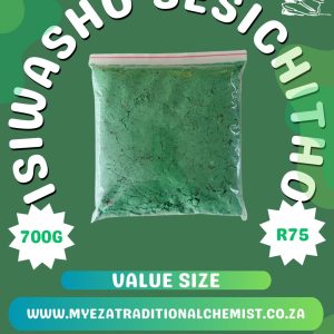Isiwasho Sesichitho (Value Size)